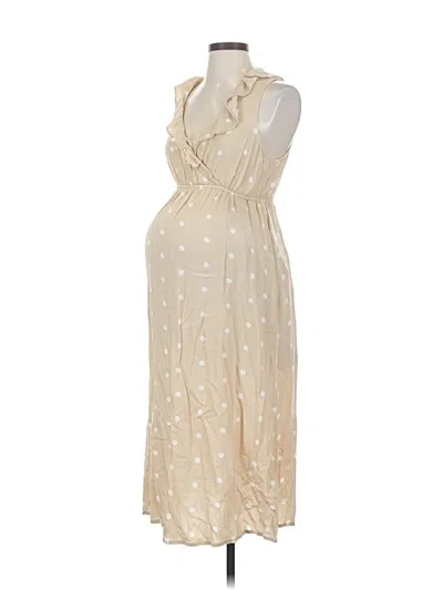 Pre-owned Old Navy - Maternity Casual Dress In Brown