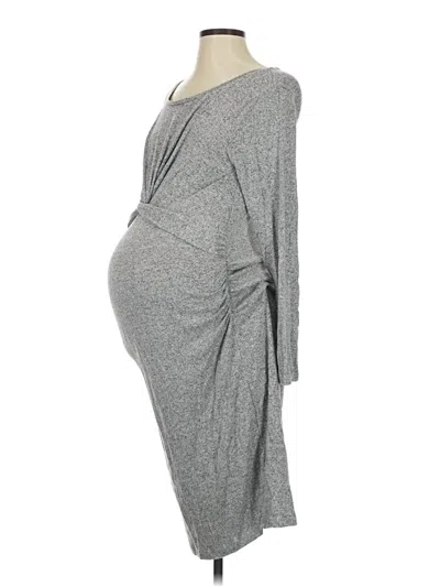 Pre-owned Old Navy - Maternity Casual Dress In Gray