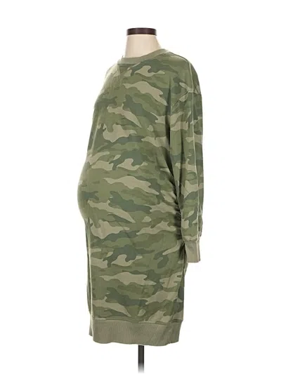 Pre-owned Old Navy - Maternity Casual Dress In Green