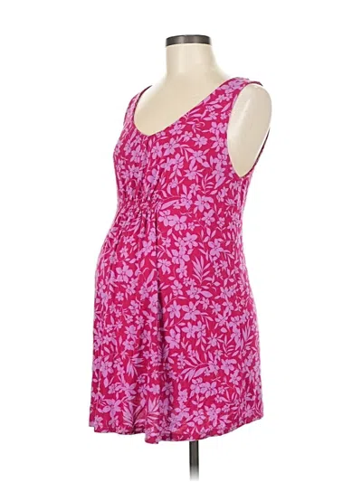 Pre-owned Old Navy - Maternity Casual Dress In Pink