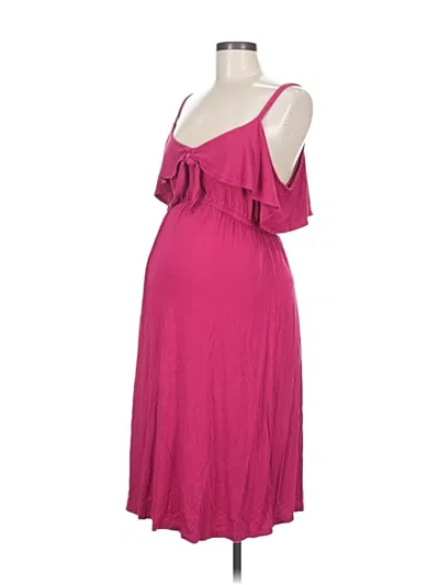 Pre-owned Old Navy - Maternity Casual Dress In Pink