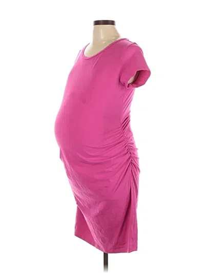 Pre-owned Old Navy - Maternity Casual Dress In Red