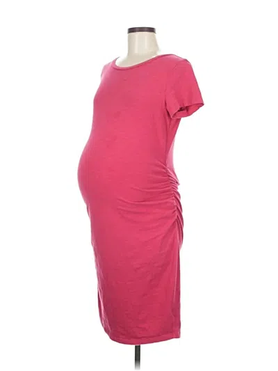 Pre-owned Old Navy - Maternity Casual Dress In Red