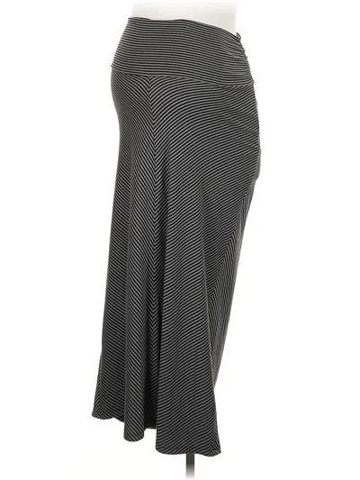 Pre-owned Old Navy - Maternity Casual Skirt In Gray