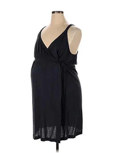 Pre-owned Old Navy - Maternity Cocktail Dress In Gray