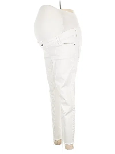 Pre-owned Old Navy - Maternity Jeans In White