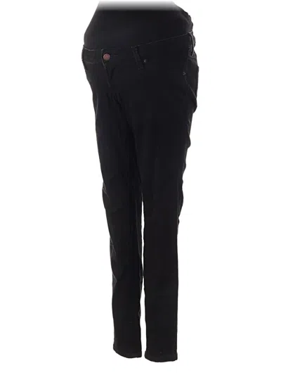 Pre-owned Old Navy - Maternity Jeggings In Black