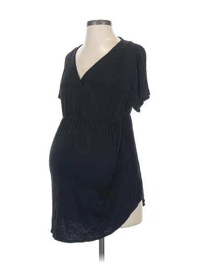 Pre-owned Old Navy - Maternity Kimono In Black