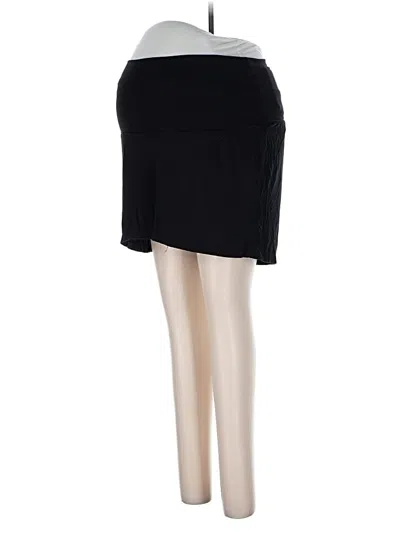 Pre-owned Old Navy - Maternity Shorts In Black