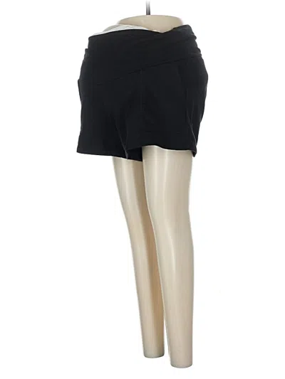 Pre-owned Old Navy - Maternity Shorts In Black