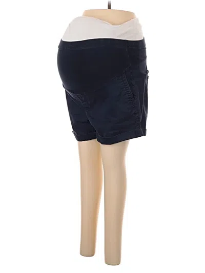 Pre-owned Old Navy - Maternity Shorts In Blue