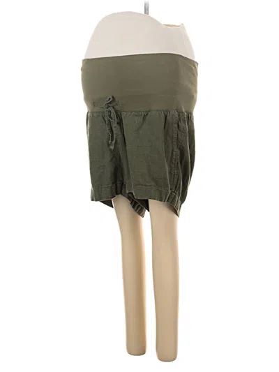 Pre-owned Old Navy - Maternity Shorts In Green