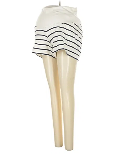 Pre-owned Old Navy - Maternity Shorts In White