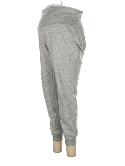 Pre-owned Old Navy - Maternity Sweatpants In Gray