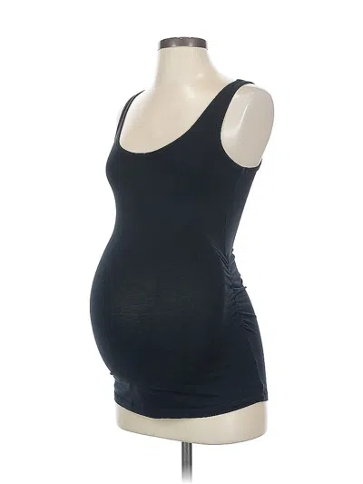 Pre-owned Old Navy - Maternity Tank Top Black Scoop Neck Tops