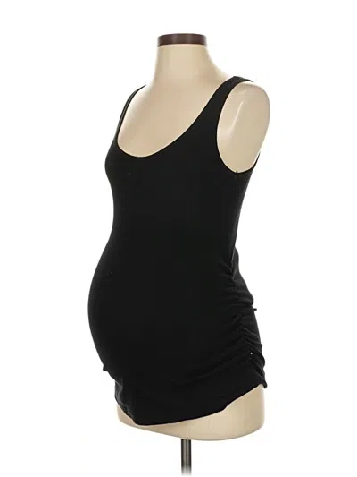 Pre-owned Old Navy - Maternity Tank Top Black Strapless Neckline Tops