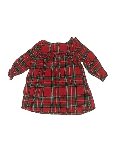 Pre-owned Old Navy Babies' 3/4 Sleeve Blouse In Red