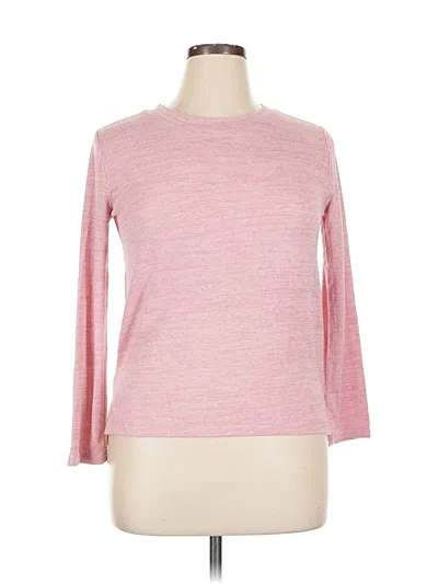 Pre-owned Old Navy 3/4 Sleeve T-shirt In Pink