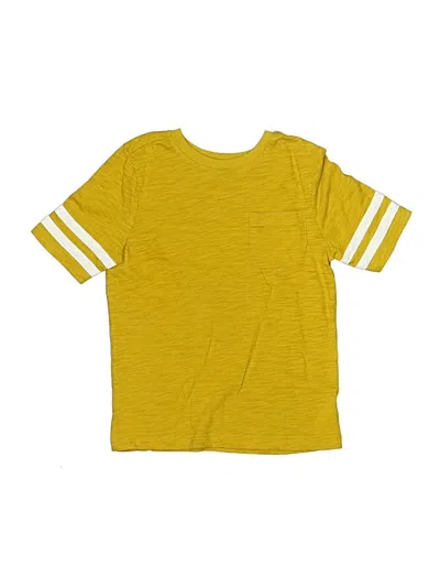 Pre-owned Old Navy Kids' 3/4 Sleeve T-shirt In Yellow