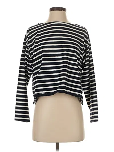 Pre-owned Old Navy 3/4 Sleeve T-shirt In Black