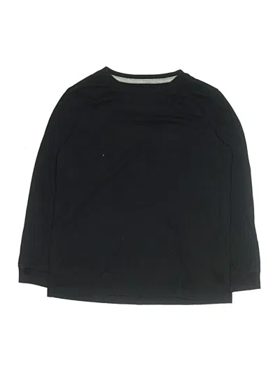 Pre-owned Old Navy Kids' 3/4 Sleeve T-shirt In Black