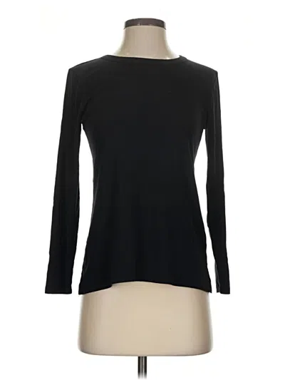Pre-owned Old Navy 3/4 Sleeve T-shirt In Black
