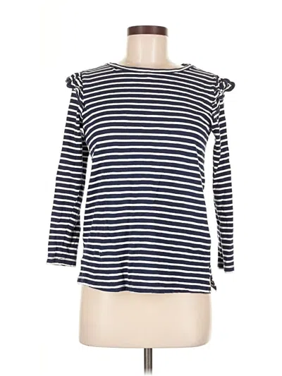 Pre-owned Old Navy 3/4 Sleeve T-shirt In Blue