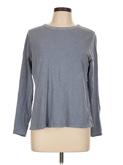 Pre-owned Old Navy 3/4 Sleeve T-shirt In Gray