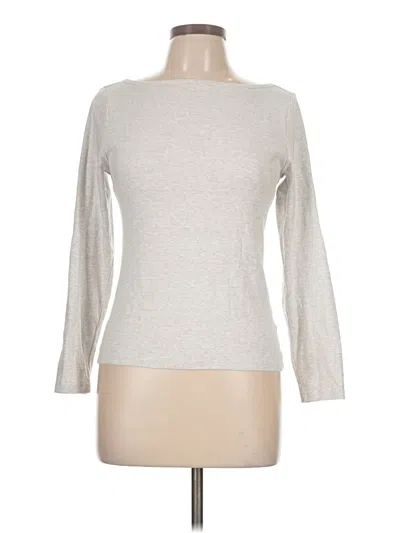 Pre-owned Old Navy 3/4 Sleeve T-shirt In Gray