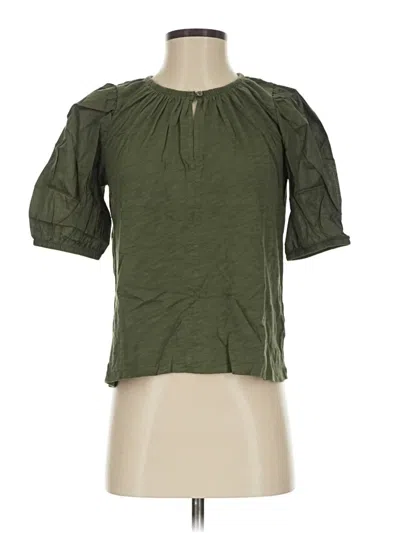 Old Navy 3/4 Sleeve T-shirt In Green