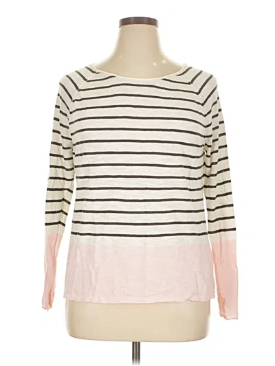 Pre-owned Old Navy 3/4 Sleeve T-shirt In Pink