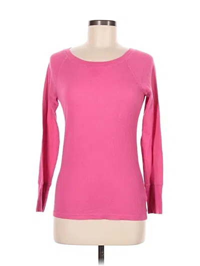 Pre-owned Old Navy 3/4 Sleeve T-shirt In Pink