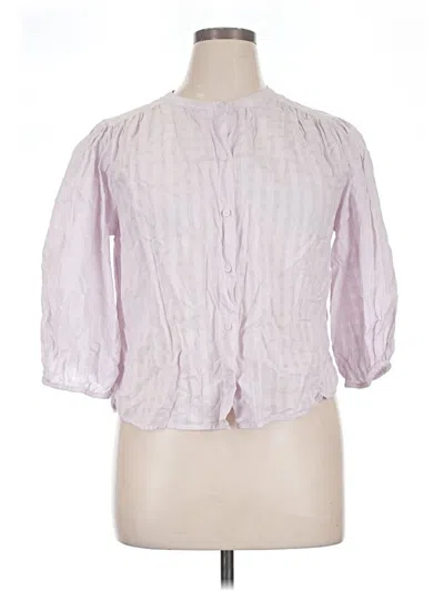 Pre-owned Old Navy 3/4 Sleeve T-shirt In Pink