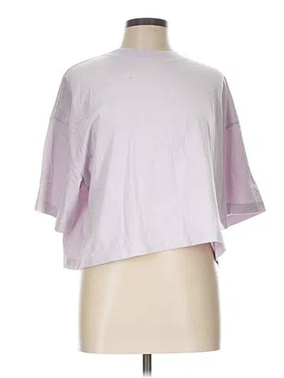 Pre-owned Old Navy 3/4 Sleeve T-shirt In Purple
