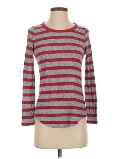 Pre-owned Old Navy 3/4 Sleeve T-shirt In Red