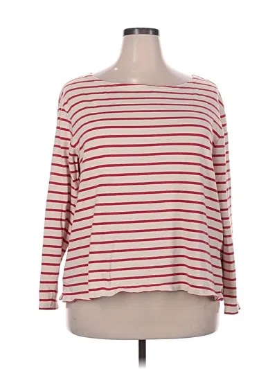 Pre-owned Old Navy 3/4 Sleeve T-shirt In Red