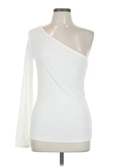 Pre-owned Old Navy 3/4 Sleeve T-shirt In White