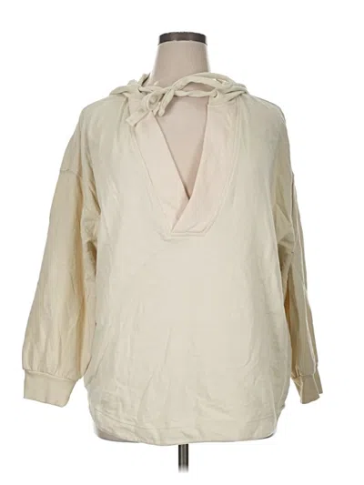 Pre-owned Old Navy 3/4 Sleeve T-shirt In White