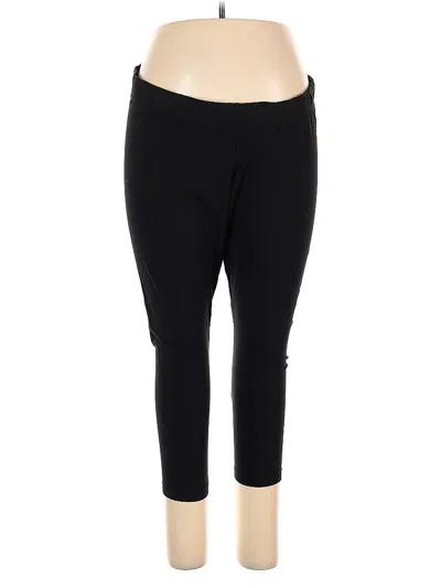 Pre-owned Old Navy Active Pants In Black