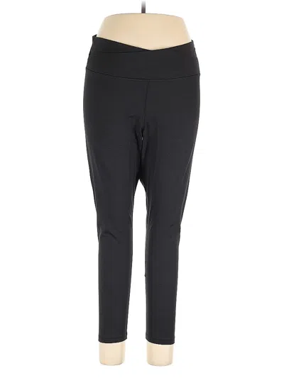 Pre-owned Old Navy Active Pants In Black