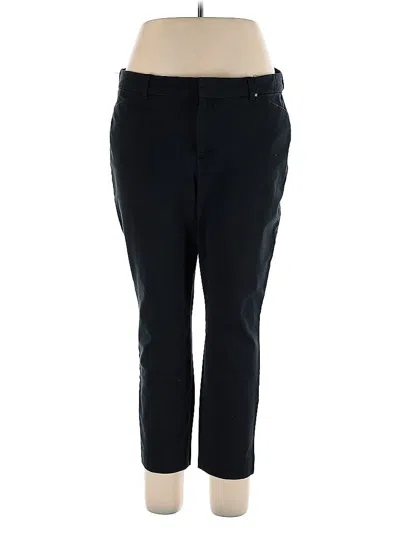Pre-owned Old Navy Active Pants In Black