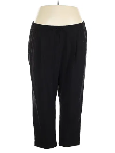 Pre-owned Old Navy Active Pants In Black