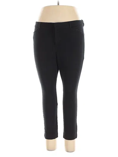 Pre-owned Old Navy Active Pants In Black