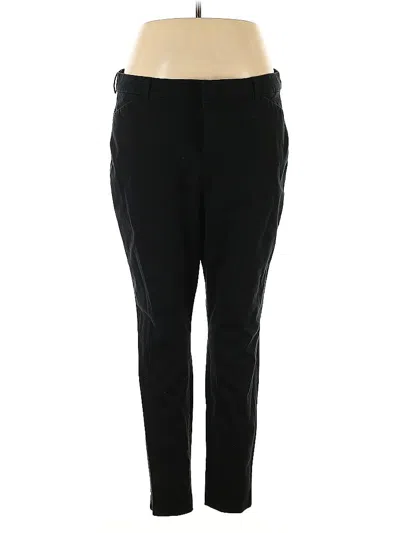 Pre-owned Old Navy Active Pants In Black