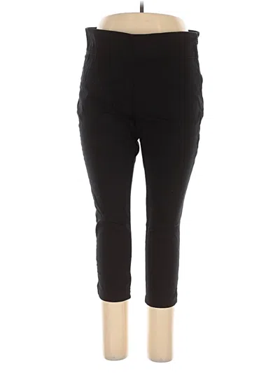 Pre-owned Old Navy Active Pants In Black