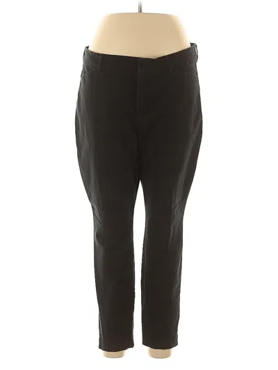 Pre-owned Old Navy Active Pants In Black