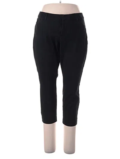 Pre-owned Old Navy Active Pants In Black