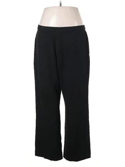 Pre-owned Old Navy Active Pants In Black