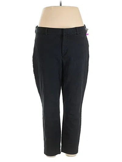 Pre-owned Old Navy Active Pants In Black