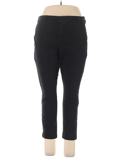 Pre-owned Old Navy Active Pants In Black